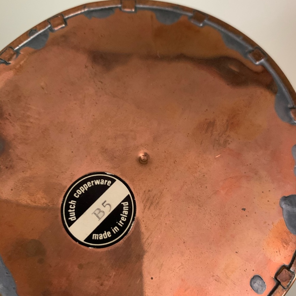 Hold Vintage Dutch copperware - Picture 7 of 14
